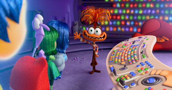 inside out 2, animated, sequel, comedy, drama, digital, review, pixar animation studios, walt disney pictures