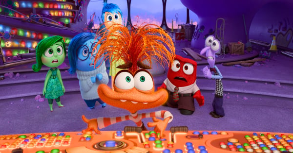 inside out 2, animated, sequel, comedy, drama, digital, review, pixar animation studios, walt disney pictures