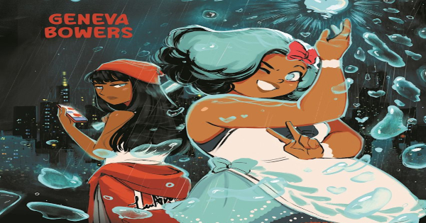 hovergirls, teens, young adult, graphic novel, geneva bowers, net galley, review, bloomsbury publishing