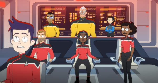 dos cerrito, lower decks, star trek, tv show, animated, comedy, science fiction, season 5, review, paramount plus