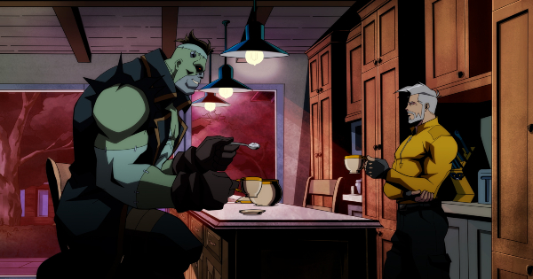 creature commandos, tv show, adult, animated, action, trailer, nycc, 2024, press release, james gunn, dc studios, max
