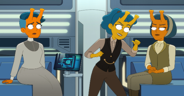 fully dilated, lower decks, star trek, tv show, animated, comedy, science fiction, season 5, review, paramount plus