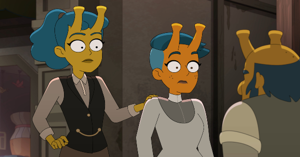 fully dilated, lower decks, star trek, tv show, animated, comedy, science fiction, season 5, review, paramount plus