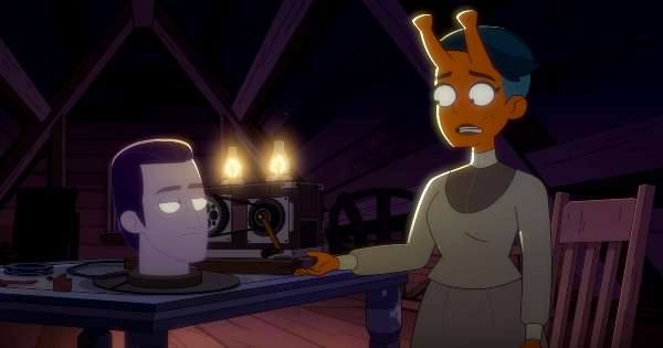 fully dilated, lower decks, star trek, tv show, animated, comedy, science fiction, season 5, review, paramount plus