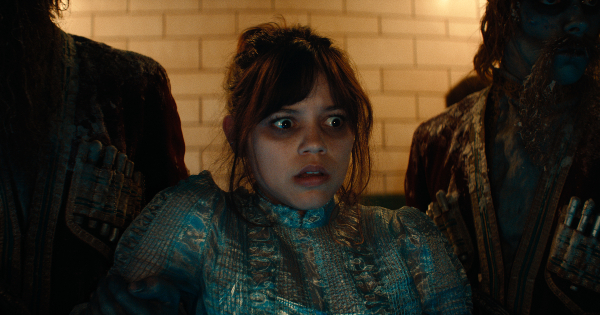 beetlejuice beetlejuice, sequel, comedy, fantasy, horror, michael keaton, winona ryder, jenna ortega, tim burton, blu-ray, review, warner bros home entertainment