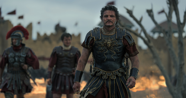 gladiator 2, action, sequel, paul mescal, pedro pascal, denzel washington, ridley scott, review, paramount pictures
