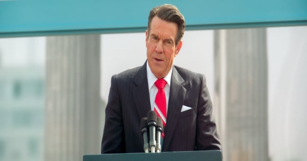 reagan, dennis quaid, biograpical, drama, blu-ray, review, lionsgate