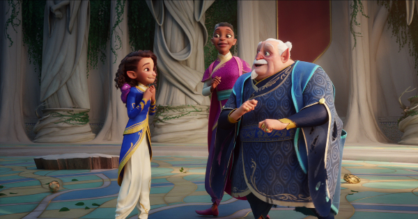 spellbound, musical, adventure, fantasy, comedy, rachel zegler, john lithgow, review, skydance animation, netflix