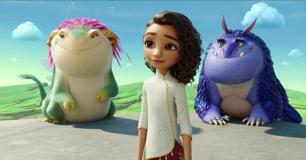 spellbound, musical, adventure, fantasy, comedy, rachel zegler, javier bardem, nicole kidman, review, skydance animation, netflix
