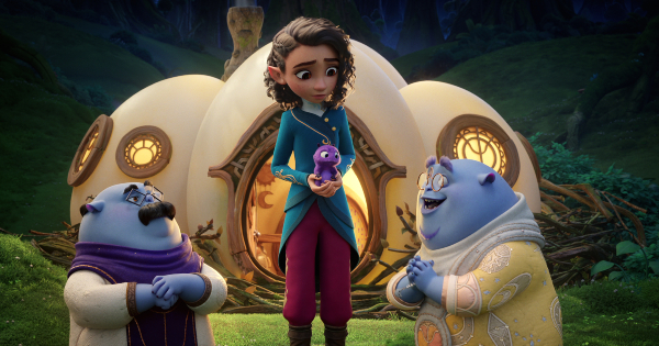 spellbound, musical, fantasy, adventure, comedy, nathan lane, rachel zegler, review, skydance animation, netflix
