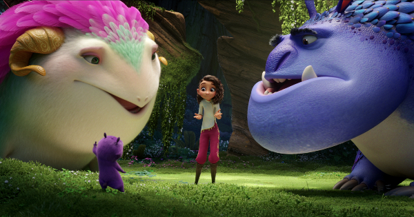 spellbound, musical, fantasy, adventure, comedy, rachel zegler, javier bardem, nicole kidman, review, skydance animation, netflix