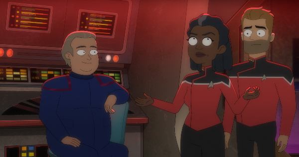 starbase 80?!, lower decks, star trek, tv show, animated, comedy, science fiction, season 5, review, paramount plus