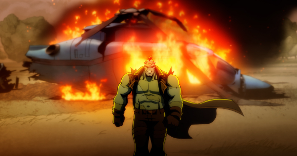 chasing squirrels, creature commandos, tv show, animated, adult, drama, fantasy, season 1, review, james gunn, dc studios, max