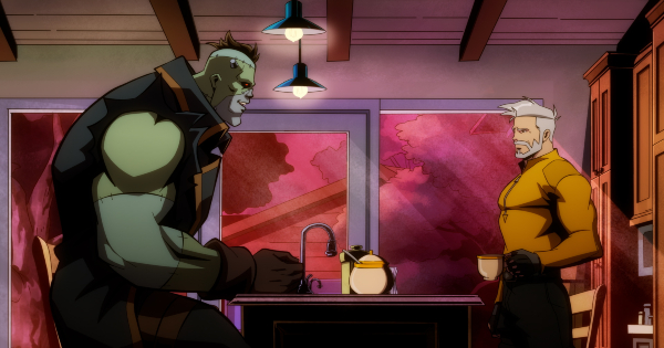 chasing squirrels, creature commandos, tv show, animated, adult, drama, fantasy, season 1, review, james gunn, dc studios, max