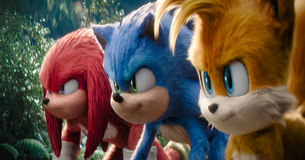 sonic 3, sequel, action, adventure, comedy, idris elba, jim carrey, keanu reeves, review, paramount pictures
