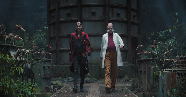 sonic 3, sequel, action, adventure, comedy, idris elba, jim carrey, keanu reeves, review, paramount pictures