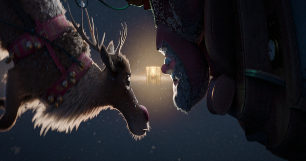 that christmas, animated, fantasy, comedy, adaptation, brian cox, bill nighy, review, netflix