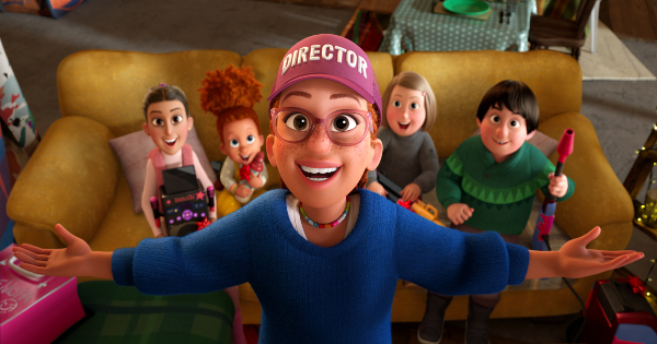 that christmas, animated, fantasy, comedy, adaptation, brian cox, bill nighy, review, netflix