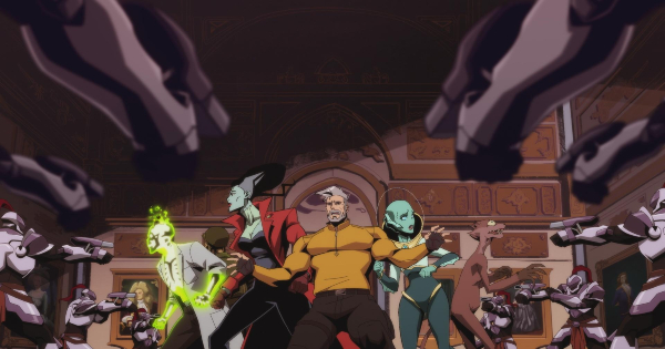 the collywobbles, creature commandos, tv show, animated, adult, james gunn, pilot, review, dc studios, max