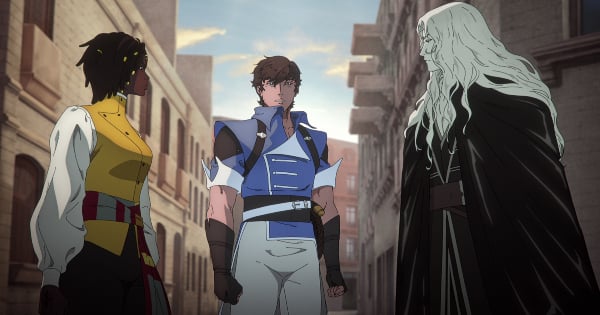 nocturne, castlevania, tv show, animated, adult, action, adventure, drama, fantasy, season 2, review, netflix