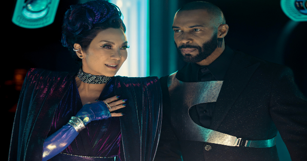 section 31, star trek, film, science fiction, drama, michelle yeoh, sam richardson, review, cbs studios, paramount plus
