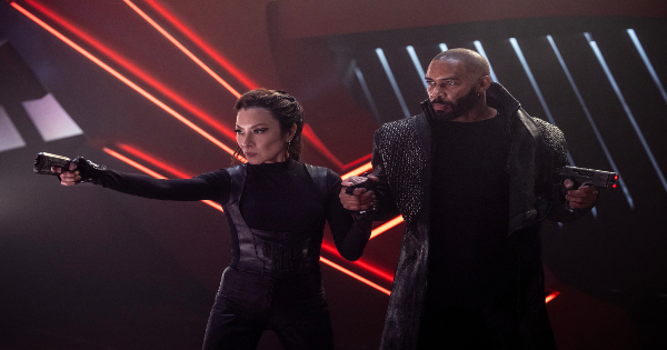 section 31, star trek, film, science fiction, drama, michelle yeoh, sam richardson, review, cbs studios, paramount plus