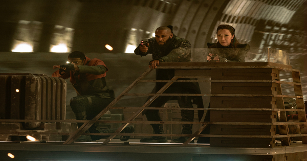 section 31, star trek, movie, science fiction, drama, michelle yeoh, sam richardson, review, cbs studios, paramount plus