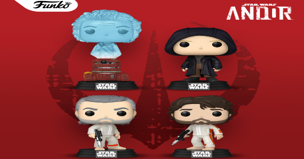 andor, star wars, funko pop, tv show, action, adventure, drama, science fiction, press release, entertainment earth, funko
