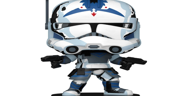 star wars, funko pop, retro, science fiction, action, drama, clone trooper fives, the clone wars, press release, entertainment earth, funko
