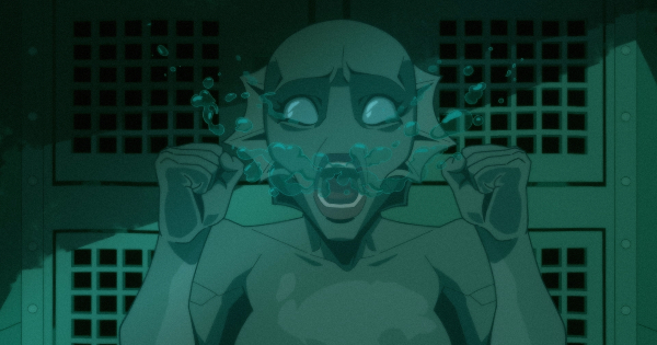 a very funny monster, creature commandos, tv show, animated, adult, action, adventure, fantasy, drama, james gunn, season 1, review, dc studios, max