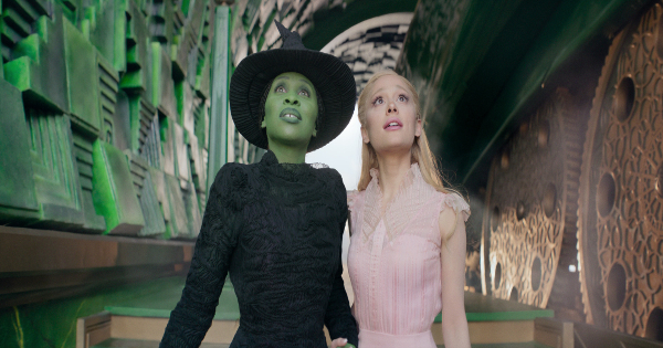 wicked, musical, fantasy, cynthia erivo, ariana grande, jeff goldblum, digital, review, universal pictures home entertainment