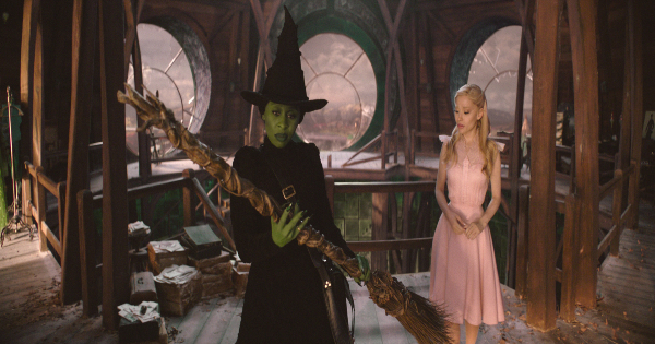wicked, musical, fantasy, cynthia erivo, ariana grande, jeff goldblum, digital, review, universal pictures home entertainment