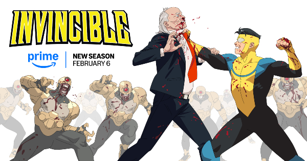 A Deal With the Devil, Invincible, TV Show, Animated, Adult, Action, Adventure, Drama, Season 3, Review, Amazon Prime Video