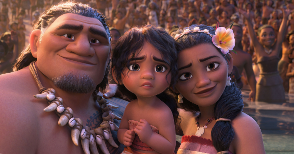 moana 2, animated, sequel, musical, adventure, dwayne johnson, Auliʻi Cravalho, digital, review, walt disney studios