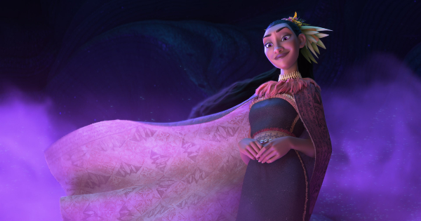 moana 2, animated, sequel, musical, adventure, dwayne johnson, Auliʻi Cravalho, digital, review, walt disney studios