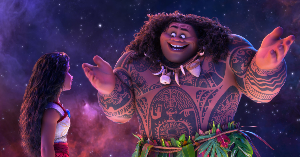 moana 2, animated, sequel, musical, adventure, dwayne johnson, Auliʻi Cravalho, digital, review, walt disney studios
