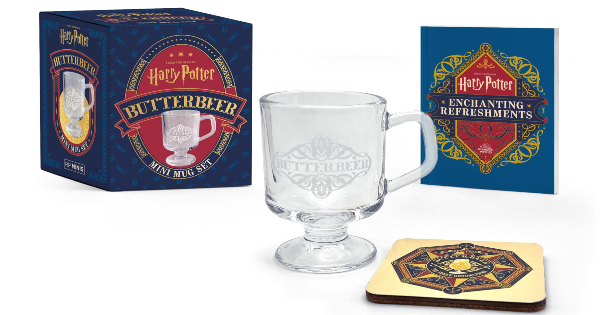 harry potter, butterbeer, fantasy, adaptation, season 2025, running press, press release, warner bros discovey