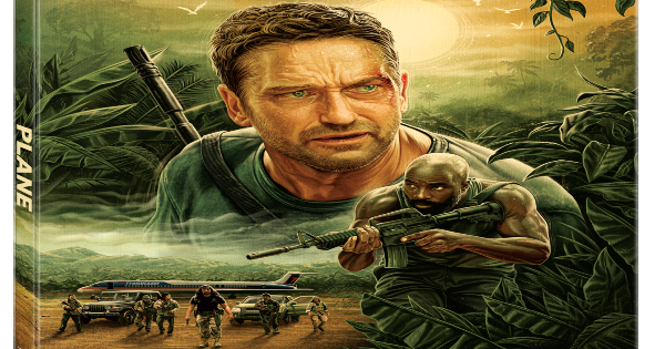 plane, action, thriller, gerard butler, mike colter, 4k ultra hd, press release, lionsgate