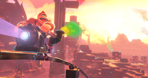 donkey kong bananza, video game, platformer, action, adventure, single player, trailer, press release, nintendo switch 2, nintendo