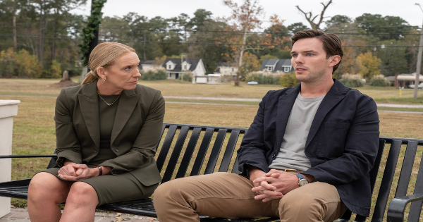 juror #2, thriller, Nicholas Hoult, toni collette, kiefer sutherland, j.k. simmons, blu-ray, review, warner bros home entertainment