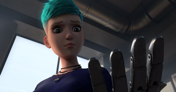 chaos theory, jurassic world, tv show, animated, action, adventure, science fiction, season 3, review, dreamworks animation, netflix