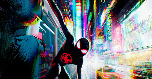 beyond the spider-verse, spider-man, animated, superhero, sequel, marvel, press release, columbia pictures, sony pictures releasing