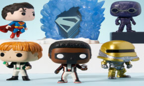 superman, funko pop, james gunn, superhero, metamorpho, mr terrific, press release, dc studios, entertainment earth, funko