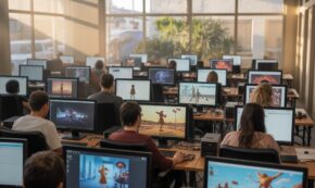 3D animation studio in the US