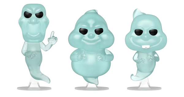 casper, funko pop, supernatural, fantasy, comedy, stinkie, stretch, fatso, press release, entertainment earth, funko