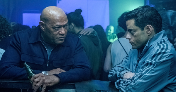 the amateur, action, thriller, rami malek, laurence fishburne, digital, review, 20th century studios