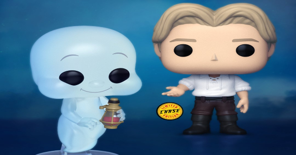 casper, funko pop, supernatural, fantasy, comedy, casper, press release, entertainment earth, funko