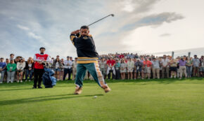 happy gilmore 2, sports, comedy, adam sandler, julie bowen, Christopher McDonald, ben stiller, trailer, review, happy madison productions, netflix