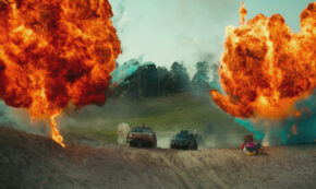 twisted metal, tv show, action, comedy, anthony mackie, stephanie beatriz, clip, press release, universal television, peacock
