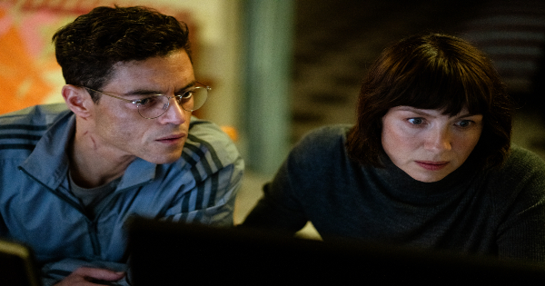 the amateur, action, thriller, rami malek, laurence fishburne, digital, review, 20th century studios